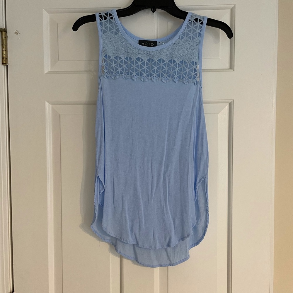 Blue Tank by ASTR